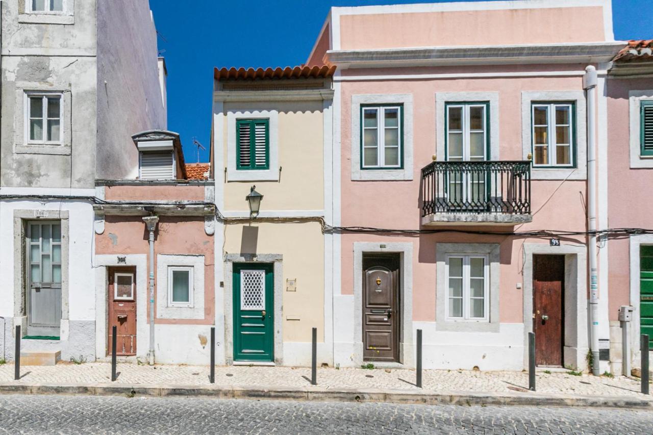 Belem Skinny House Lisboa Extérieur photo